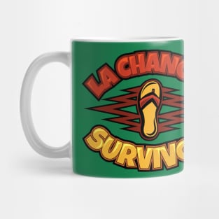 La Chancla Survivor Mug